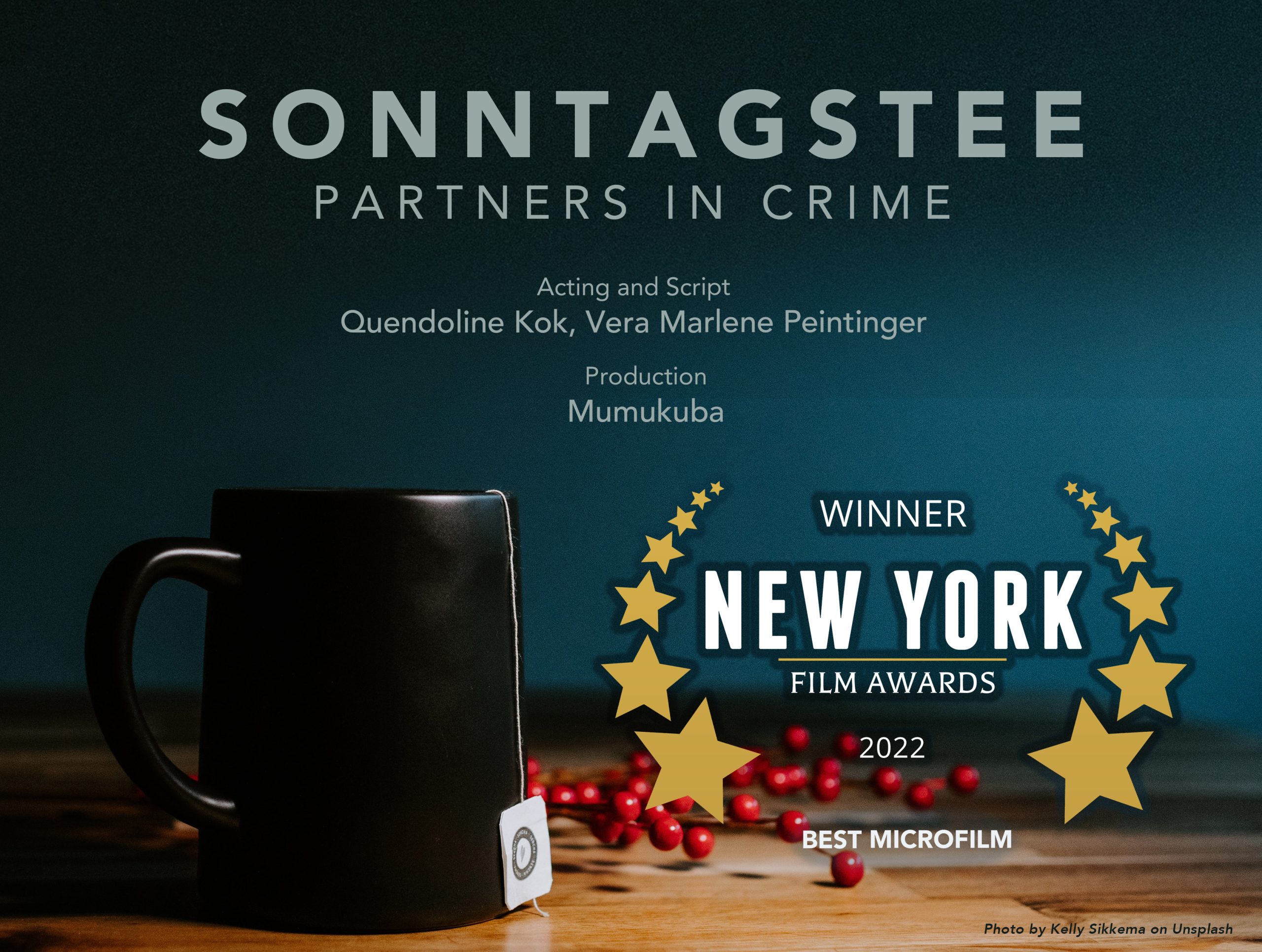 Sonntagtee Plakat, Winner "Best Microfilm"